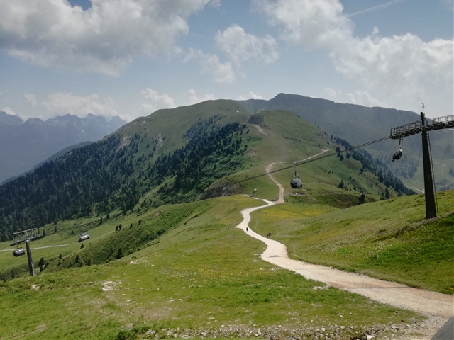 Vallata da Passo Feudo.